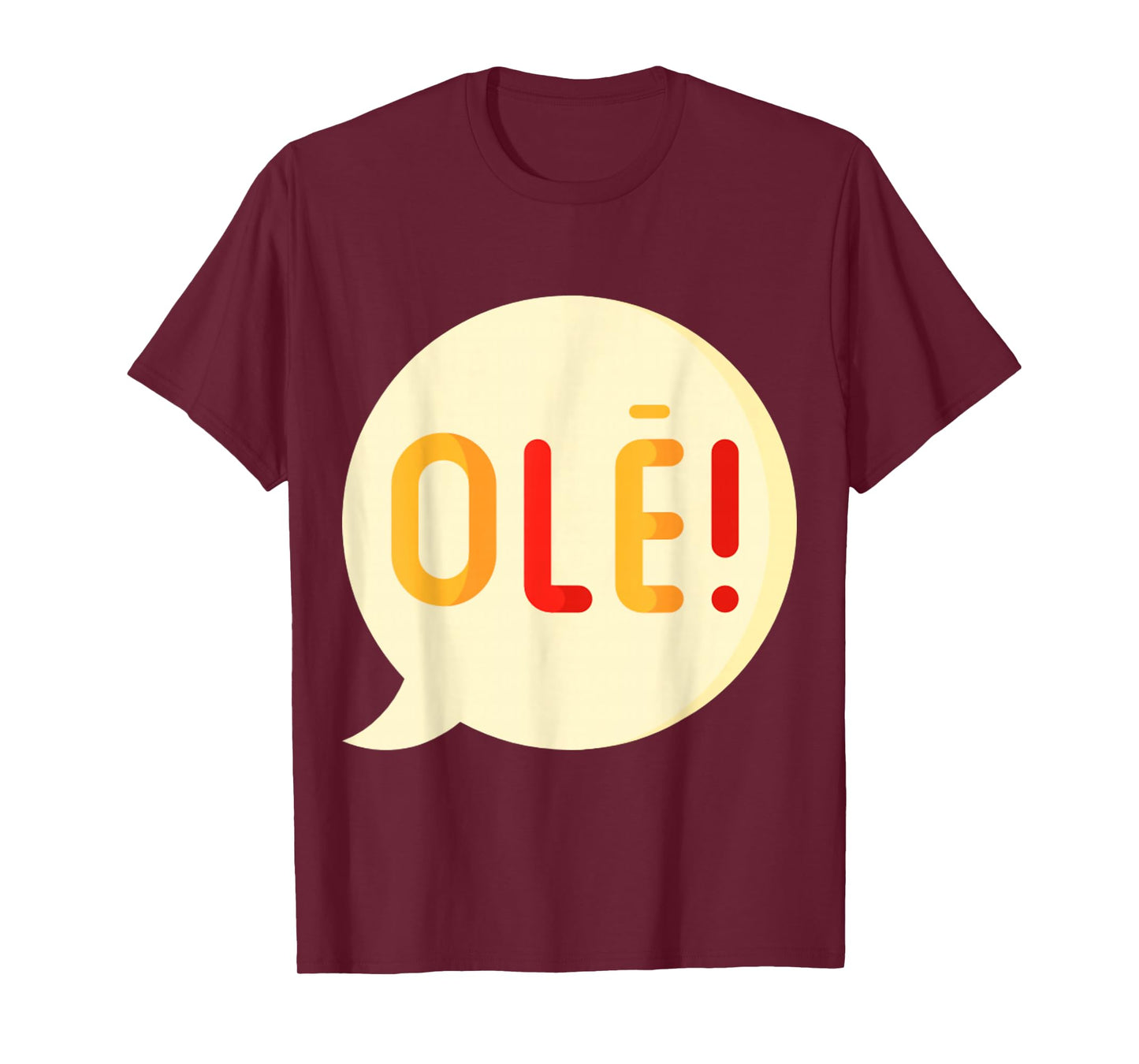 Ole' Mexico Spanish Victory Flamenco T-Shirt