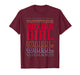 Boxing Girl Funny Layered Text Daughter Youth Boxer T-Shirt