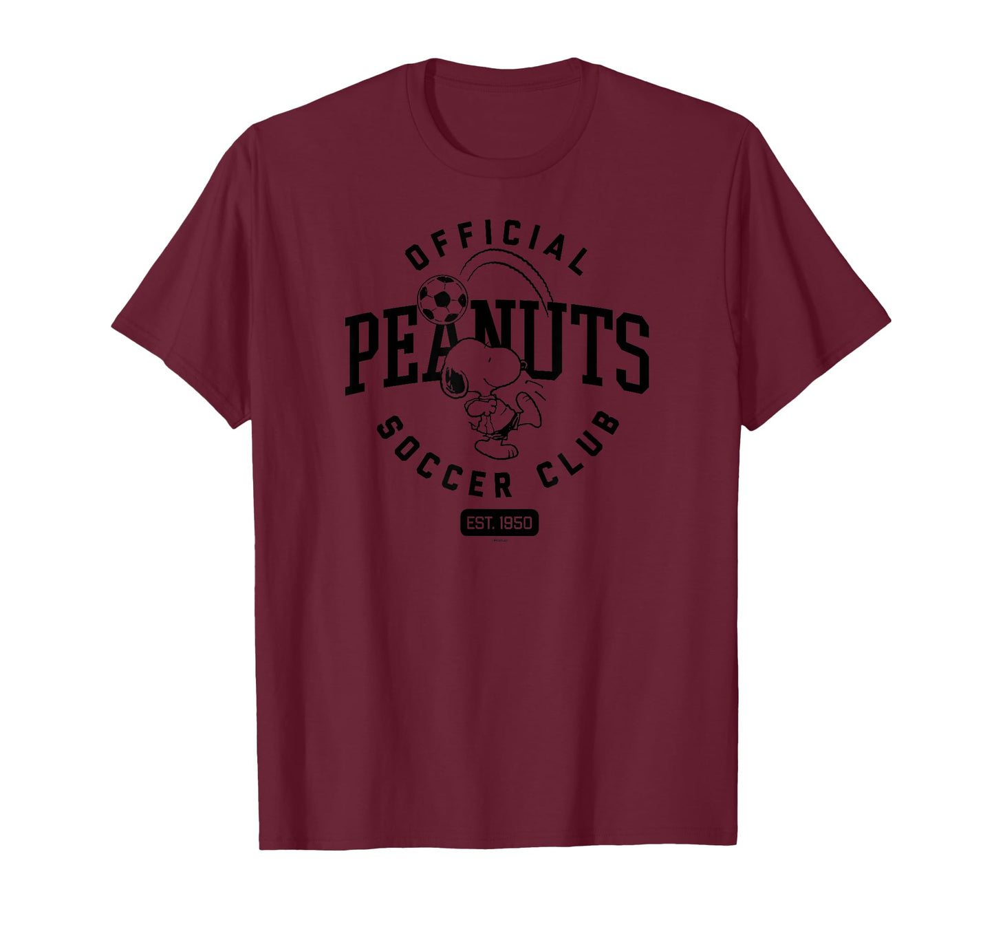 Snoopy - Official Peanuts Soccer Club T-Shirt