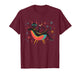 Midcentury Mid Century Cat Retro Atomic Age 50s 60s Cats Art T-Shirt