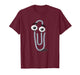 Clippy Paper Clip Funny Meme Page Note T-Shirt