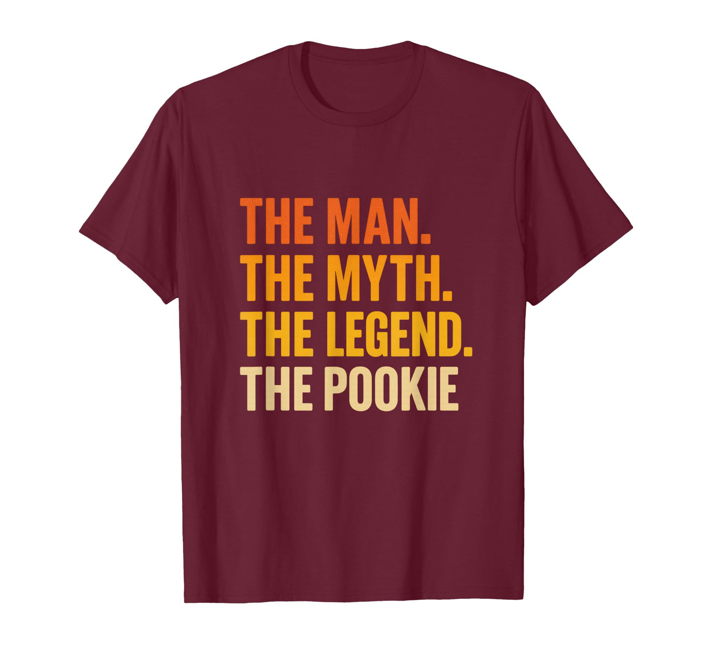 The Legend The Pookie Funny Cute Gen Z Couple Meme Trendy T-Shirt