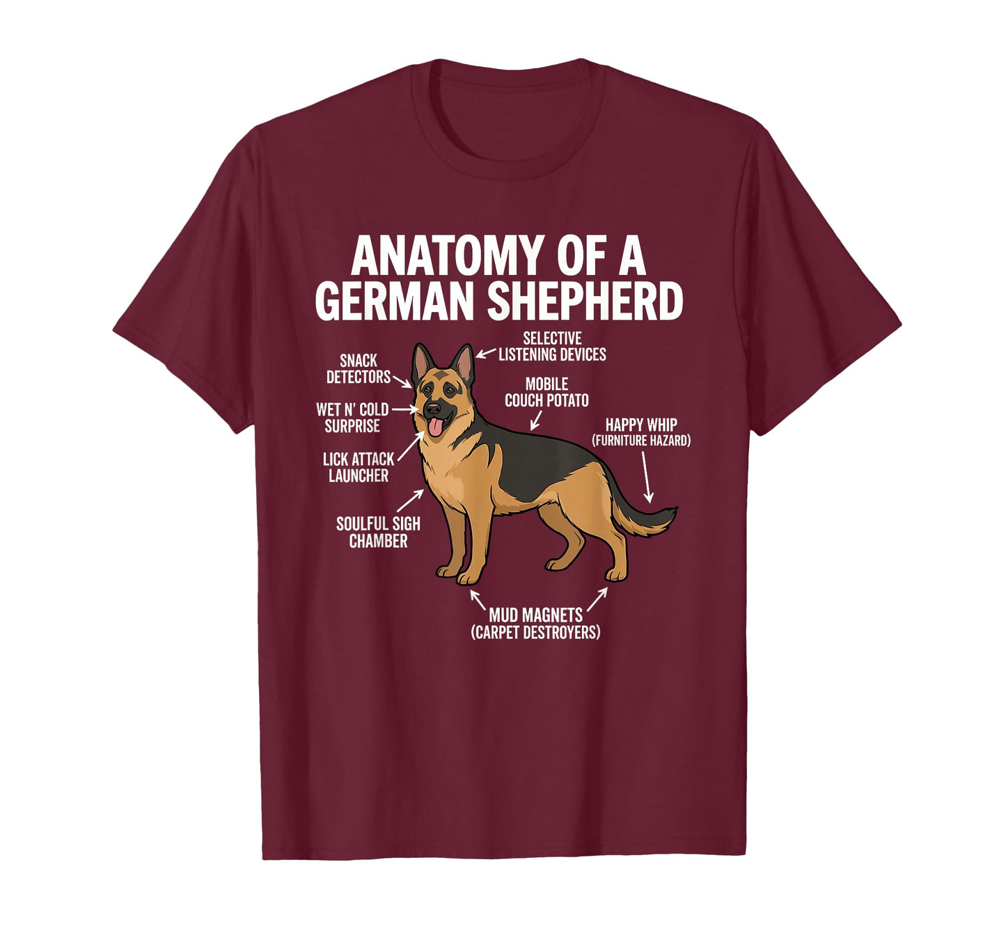 German Shepherd T-Shirt