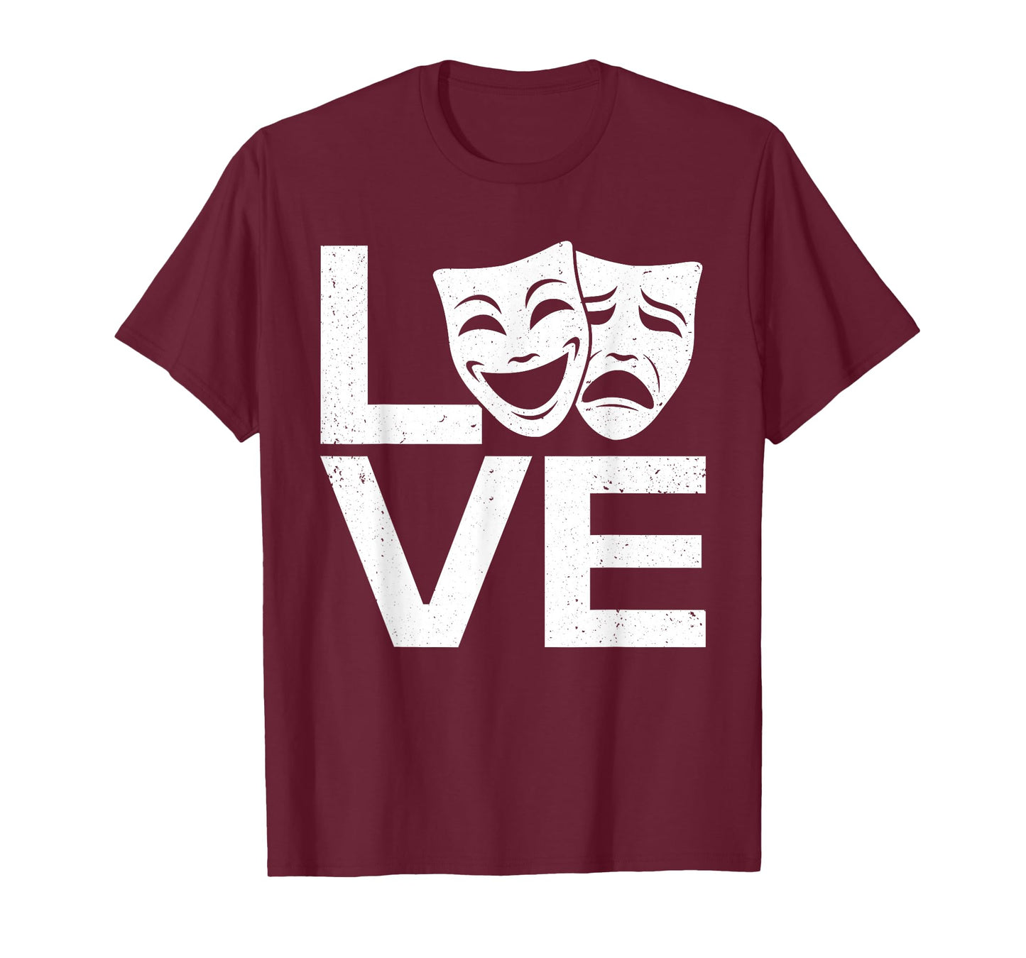 Cute Theatre Art for Men Women Kids Broadway Musical Theater T-Shirt