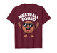 Meatball Squad Spaghetti Pasta Humor T-Shirt
