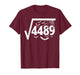Square Root 4489 Funny Halloween Meme 67 Math Teacher T-Shirt