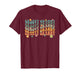 Groovy Granny One Thankful Granny Thanksgiving Christmas T-Shirt