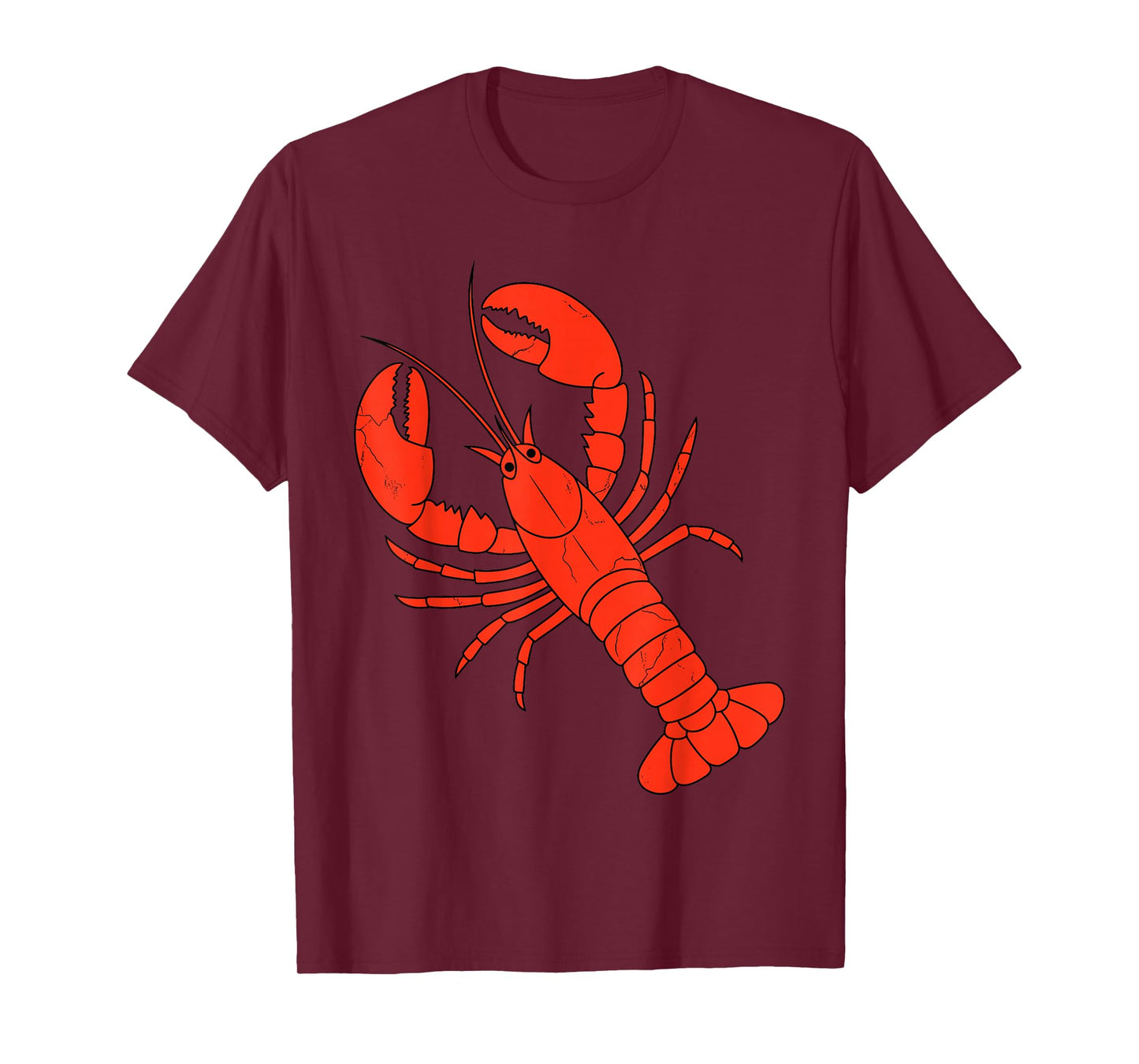 Funny Lobster Design for Men Women Kids Animal Lobster Lover T-Shirt