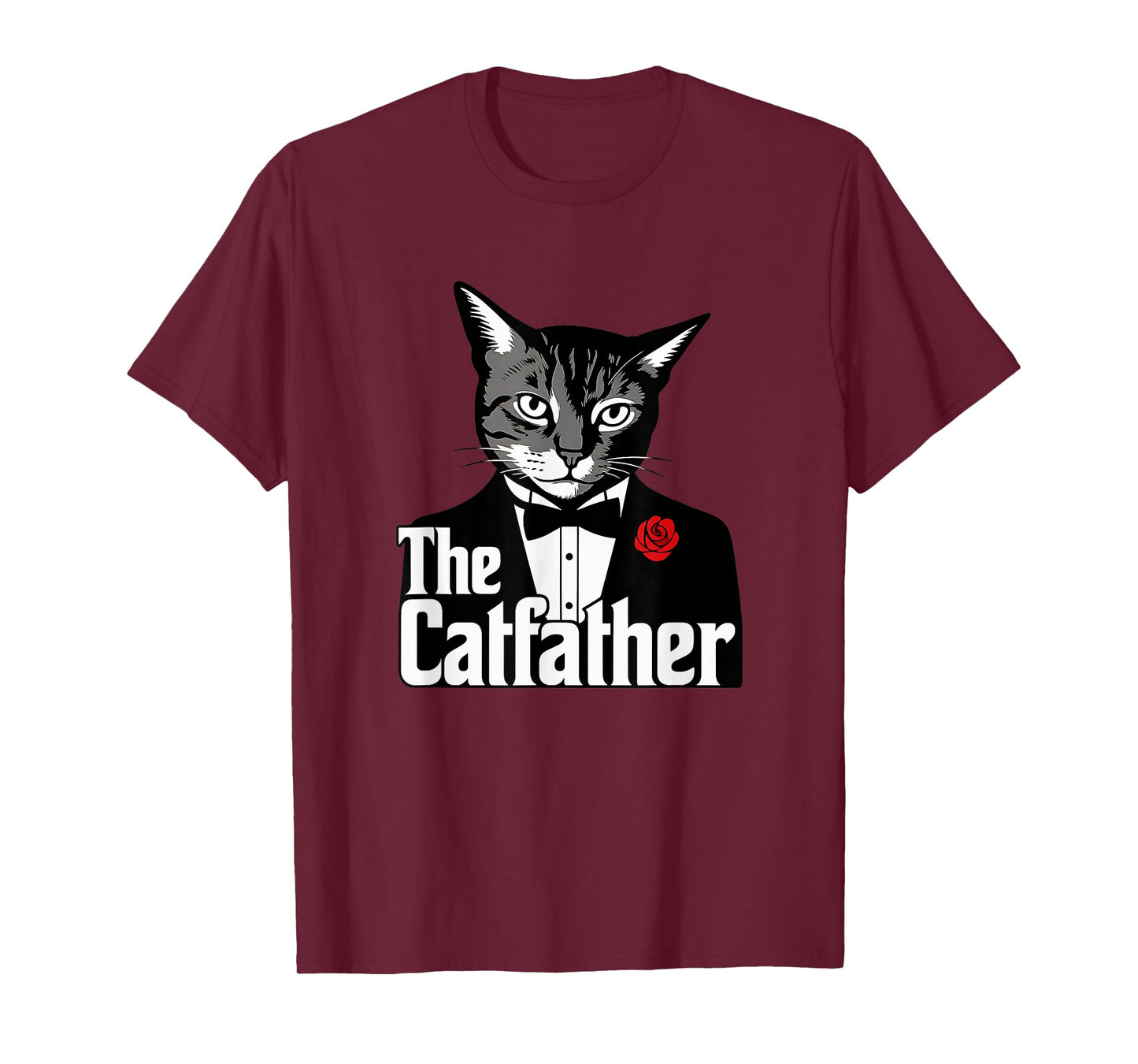 The Cat Father Cool Cat Dad Cat Lovers Gift T-Shirt