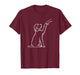 Labradoodle Fist Bump, Dog Fist Bump, Labradoodle T-Shirt