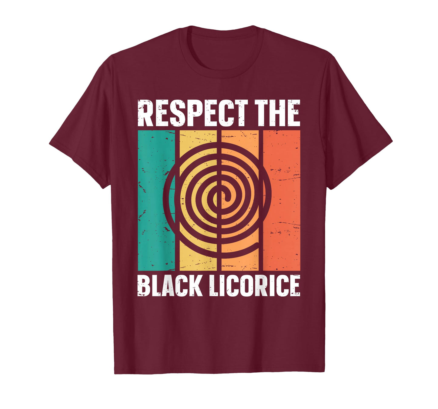 Respect The Black Licorice T-Shirt