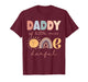 Daddy of Little Miss Onederful First Birthday Boho Rainbow T-Shirt