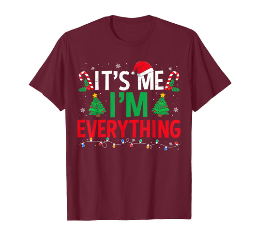 I Have Everything I Want for Christmas Couples Pajama Xmas T-Shirt