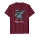Stay Coo. Dabbing Pigeon Funny Pun T-Shirt