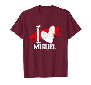 I Love Miguel T-Shirt I Heart Miguel T-Shirt