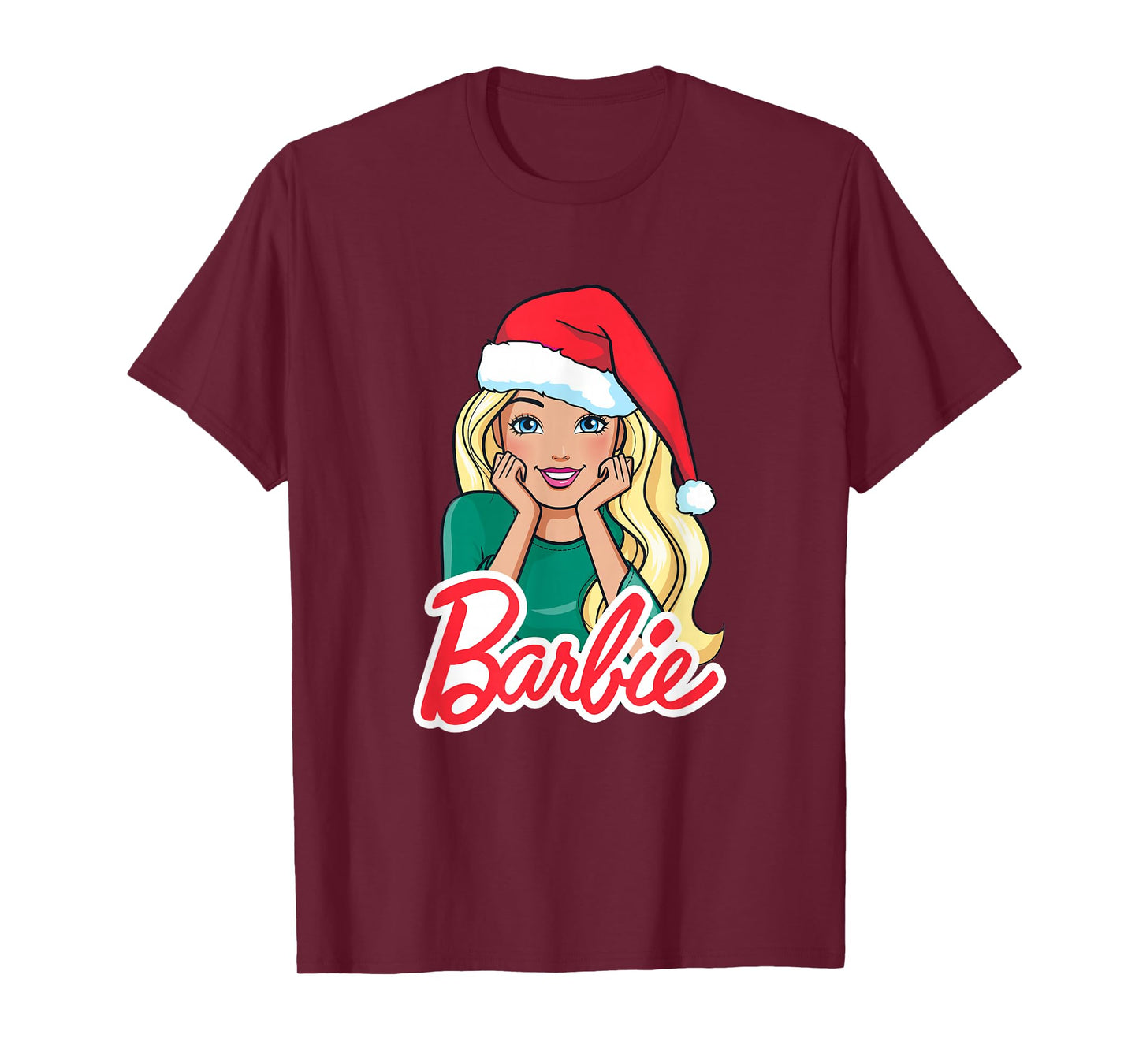 Barbie - Holly Jolly Vibes T-Shirt