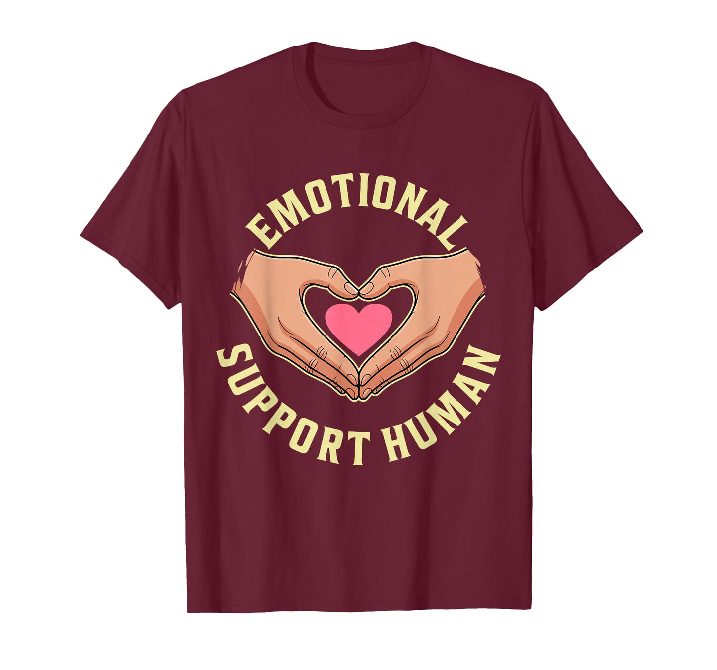 Emotional Support Human Mental Health Therapist Counselor T-Shirt