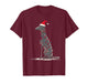 Funny Greyhound Christmas Graphics Dog Lights Lover T-Shirt