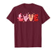 ASL Sign Language Love I Love You Hand Sign Art T-Shirt