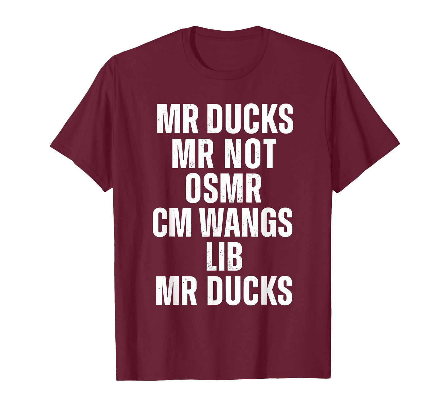 Mr Ducks Mr Not Duck Joke Phonetic Puzzle T-Shirt