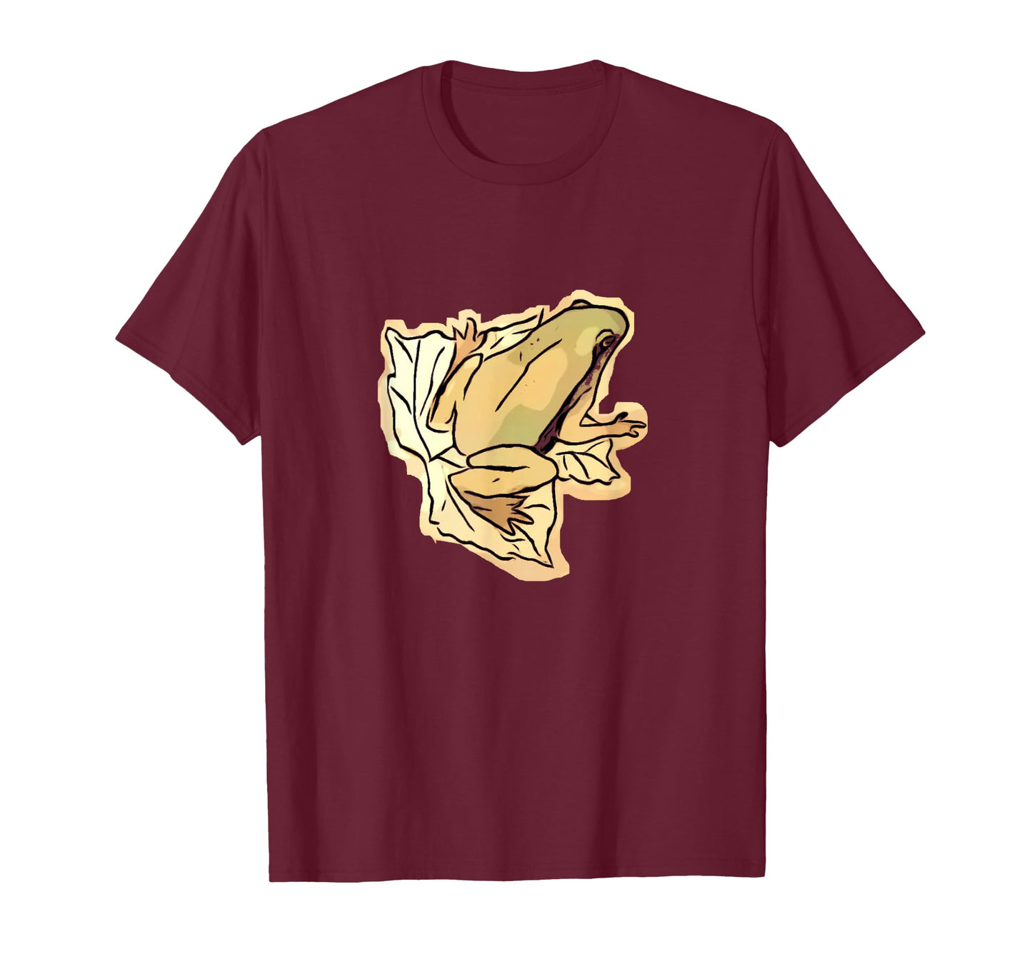 Threadless Until There are Frog Graphic T-Shirt