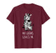 Cute Baby Zebra and Grandma My Grams Loves Me T-Shirt
