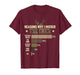 Funny Hunter Reasons why i Missed The Deer Hunting Men Women T-Shirt