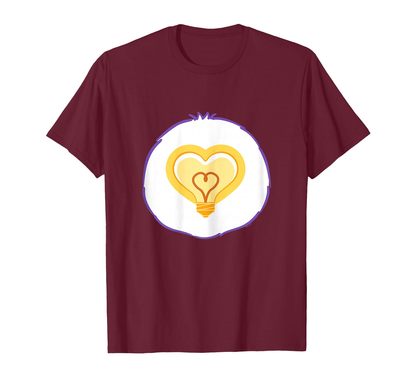 Care Bears Bright Heart Racoon Belly Halloween Costume T-Shirt