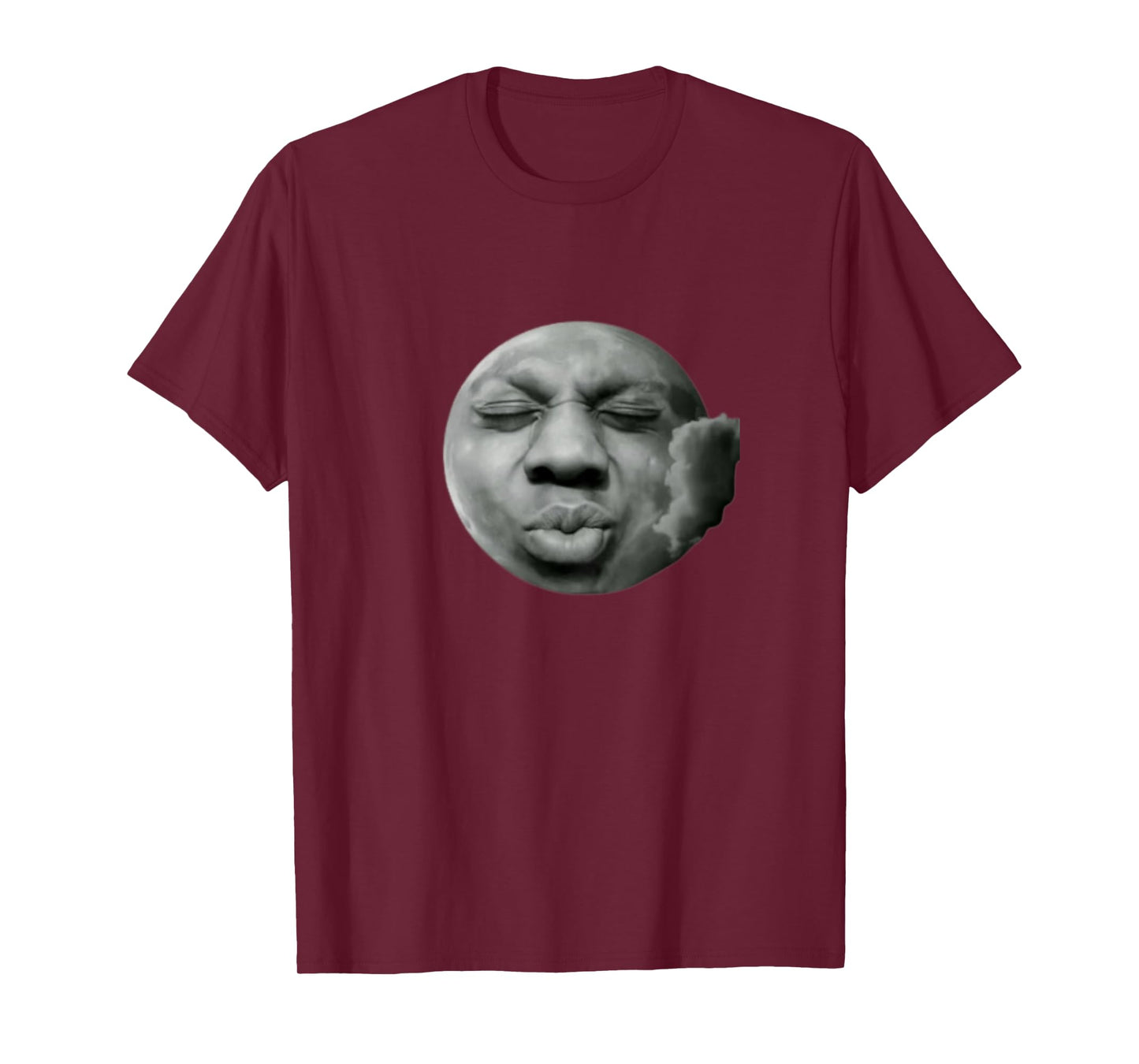 My Mom is Kinda Homeless Funny Face Meme T-Shirt