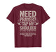 Need Prayer Tap My Shoulder Men's Christian Workout Lord Gym T-Shirt