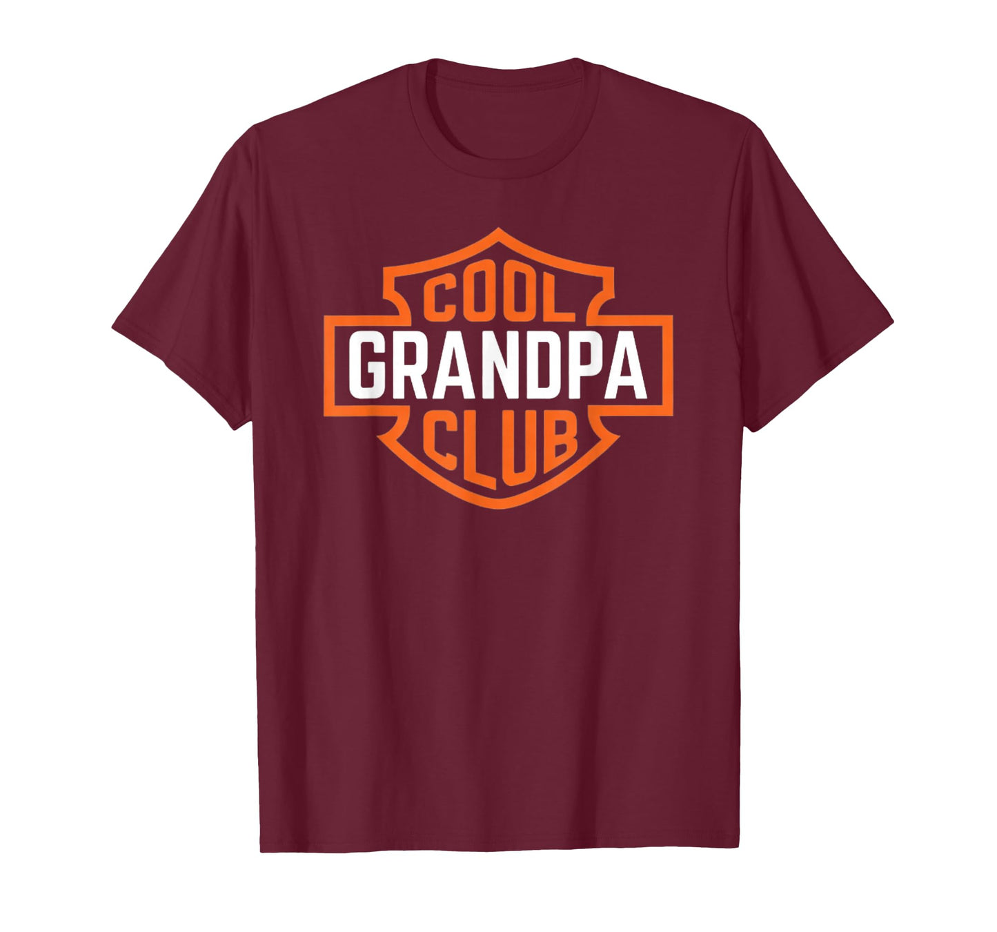 Retro Cool Grandpa Club Funny Birthday Father's Day T-Shirt