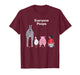 Everyone Poops Funny Zebra Pig Toilet Humor T-Shirt