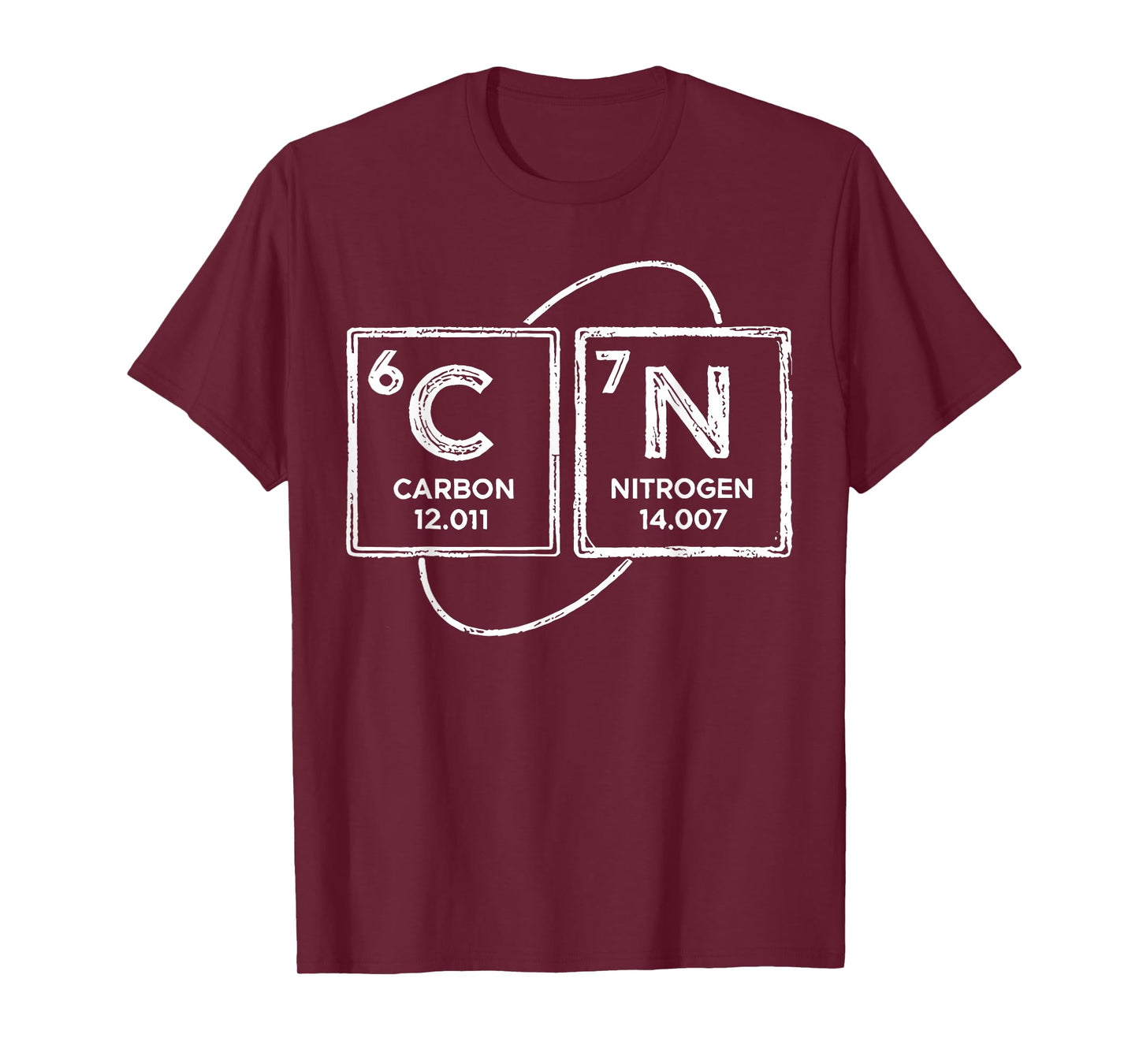 Funny 67 Meme Science Chemistry Nerd Humor Periodic Table T-Shirt