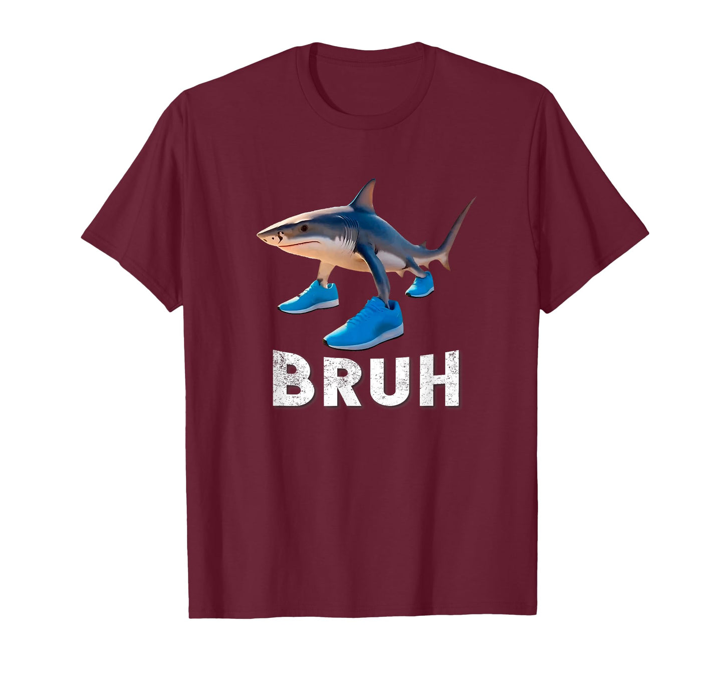 Funny Bruh Sneaker Shark Meme Tralalero Tralala T-Shirt