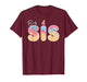 Ice Cream Big Sis 1st Birthday Matching Family T-Shirt