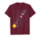 Solar System Colorful Space Planets Educational Kids T-Shirt
