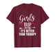 Girls Trip 2026 Weekend Vacation Lover Girls Road Trip T-Shirt