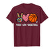 Peace Love Basketball T-Shirt