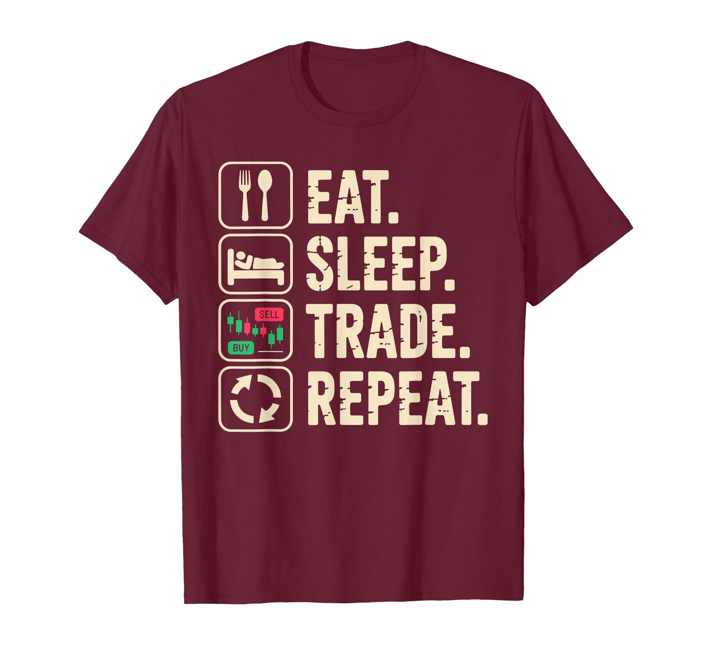 Best Stock Market Art for Men Women Stock Trading Day Trader T-Shirt