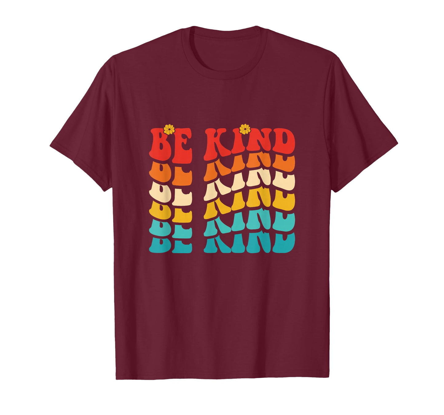 Be Kind Minimalist Love Kindness Positive T-Shirt