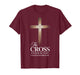 The Cross is Where My Story Changed Forever: Christian Faith T-Shirt