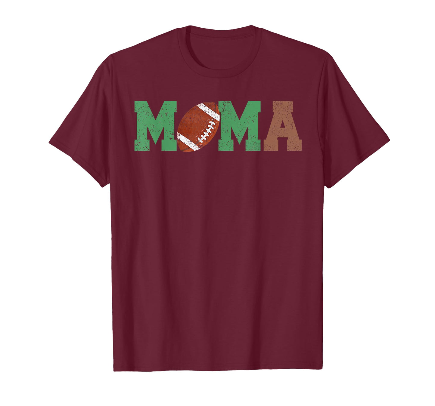 Mama of The 1 Year Old Football First Birthday Boy Family T-Shirt