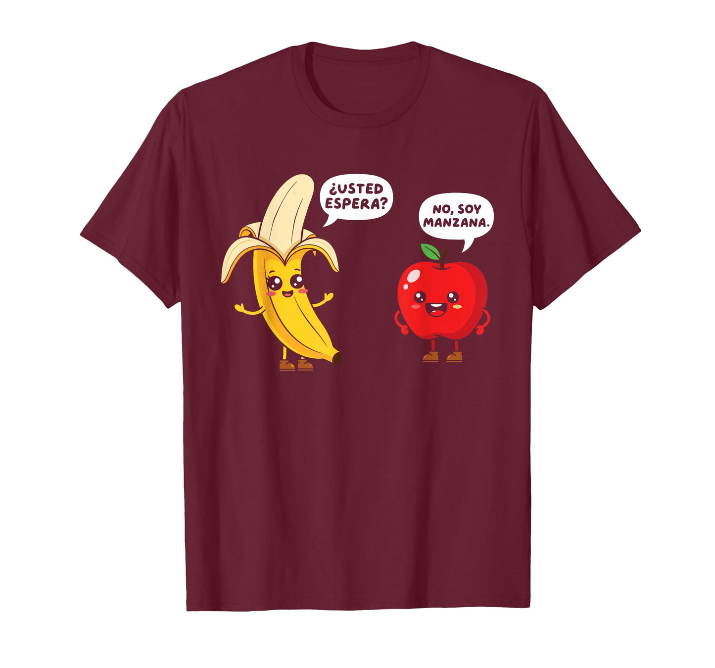 Pun Joke Funny Maestra School Spanish Teacher Student T-Shirt