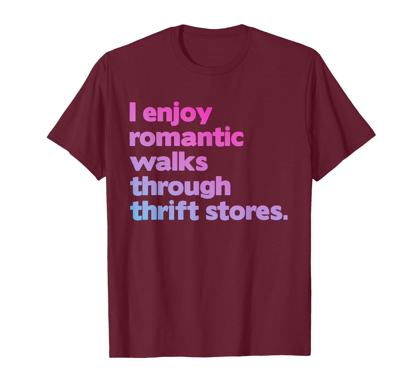 Funny Thrift Store Art for Men Women Thrift Shop Thrifting T-Shirt