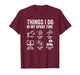 Painting Miniatures Tabletop Wargame Board Games Enthusiast T-Shirt