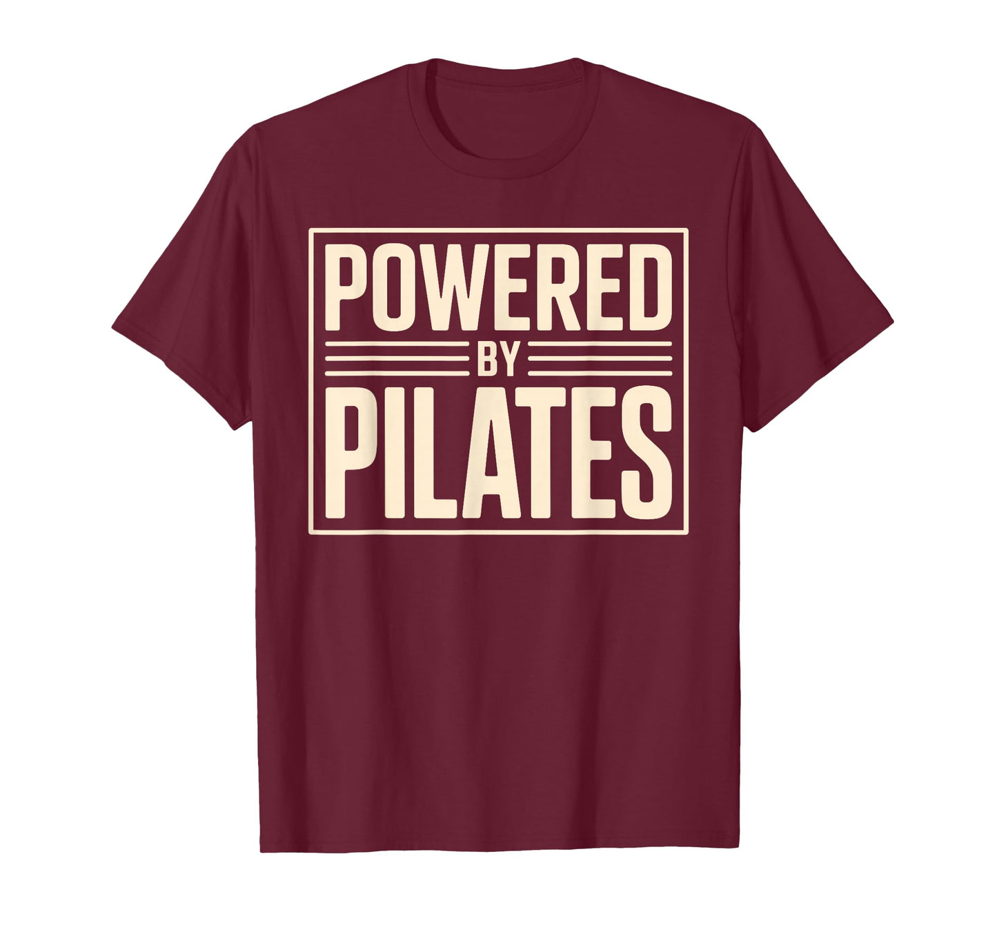 Pilates Art for Men Women Pilates Instructor Pilates Lover T-Shirt