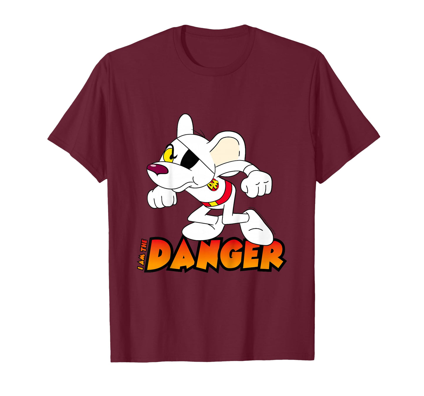 Danger Mouse I Am The Danger Retro Kids T-Shirt
