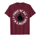 First of All I'm a Delight Roaring Black Cat T-Shirt