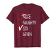 Nice Naughty 67 Funny Brainrot Meme Six Seven Slang T-Shirt