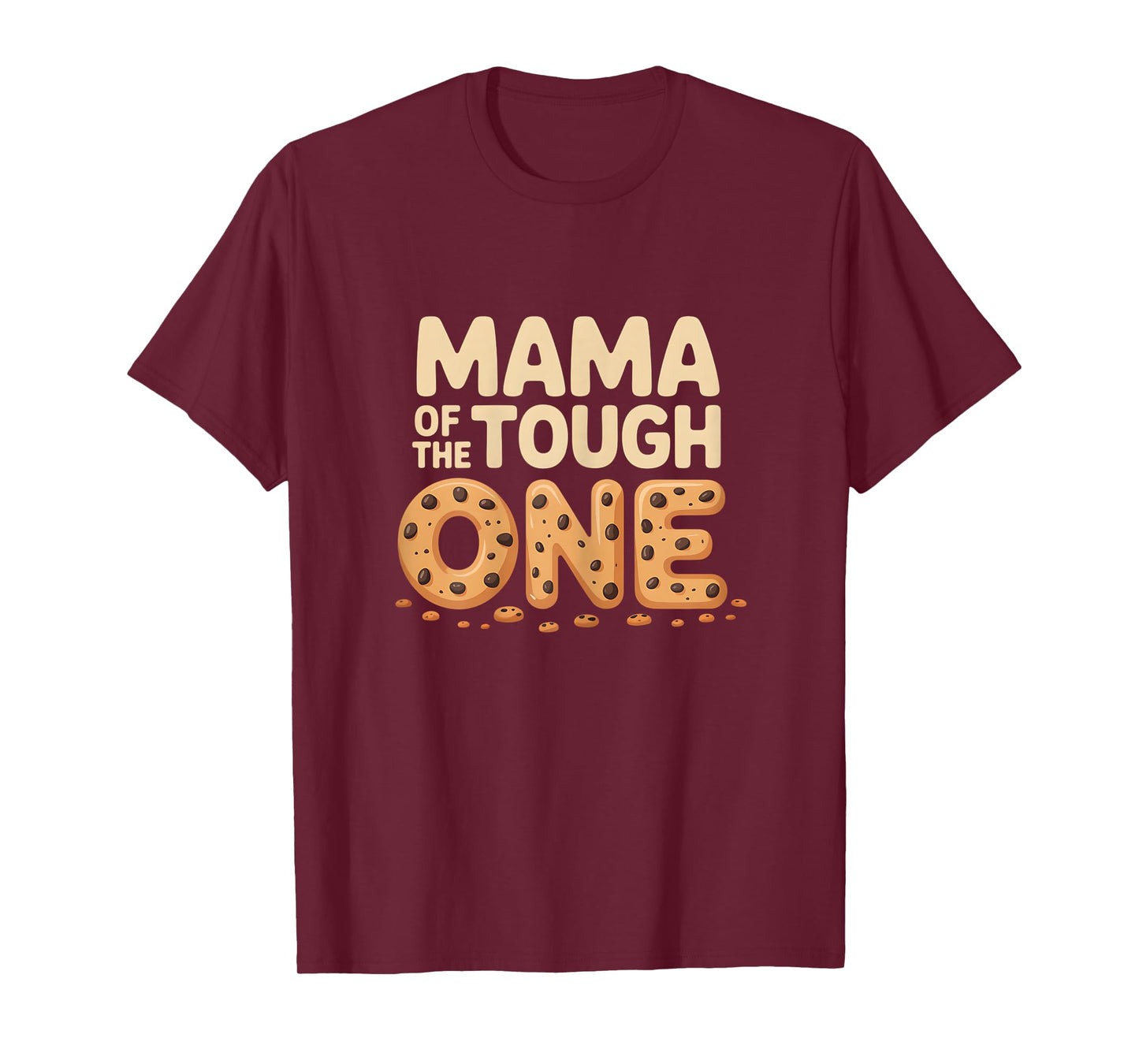 Mama of The Tough One First Birthday Family Matching T-Shirt